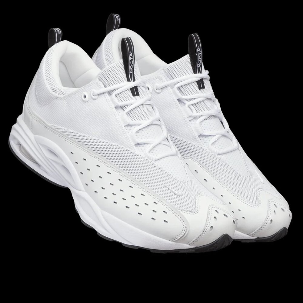 NOCTA x Nike Air Zoom Drive shoes, Summit White, men's 11.5, New